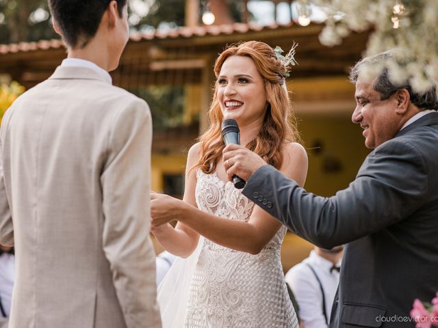 O casamento de Leonardo e Hiohana em Santa Leopoldina, Espírito Santo 46