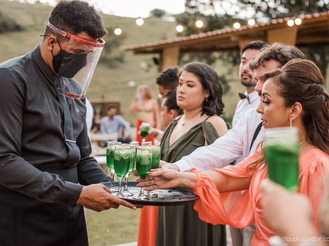 O casamento de Leonardo e Hiohana em Santa Leopoldina, Espírito Santo 52