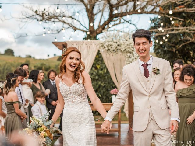 O casamento de Leonardo e Hiohana em Santa Leopoldina, Espírito Santo 54