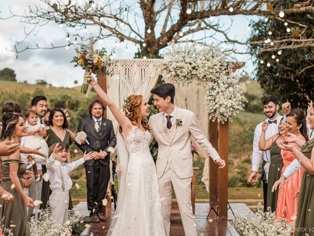 O casamento de Leonardo e Hiohana em Santa Leopoldina, Espírito Santo 56