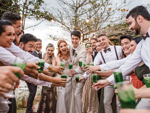 O casamento de Leonardo e Hiohana em Santa Leopoldina, Espírito Santo 57