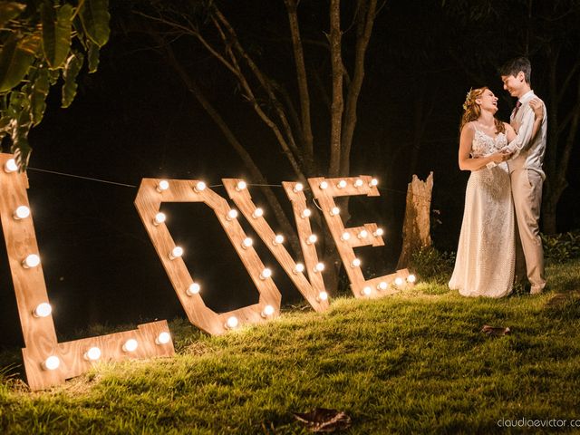 O casamento de Leonardo e Hiohana em Santa Leopoldina, Espírito Santo 96