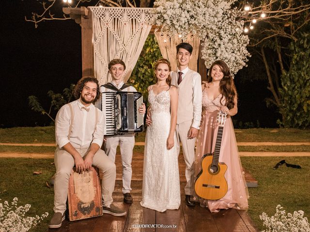 O casamento de Leonardo e Hiohana em Santa Leopoldina, Espírito Santo 98