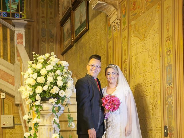 O casamento de Arlei e Samira em São Paulo 1