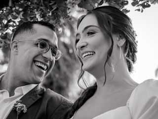 O casamento de Carolina e Luís Felipe