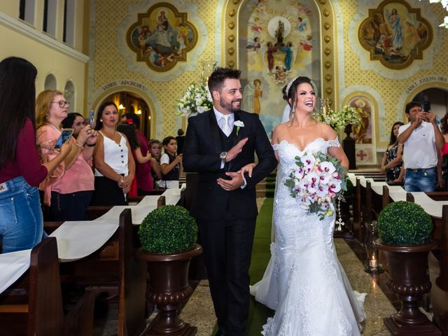 O casamento de Gilvan e Josiane em Cambuí, Minas Gerais 50