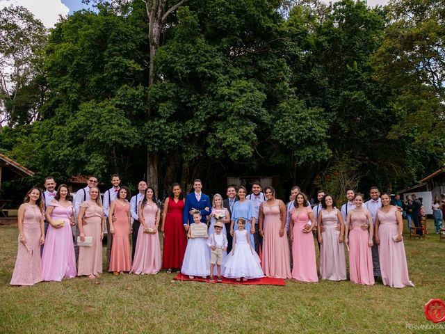 O casamento de Richarlle e Bianca em Paranhos, Mato Grosso do Sul 33