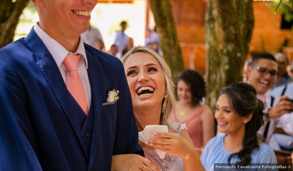 O casamento de Richarlle e Bianca em Paranhos, Mato Grosso do Sul