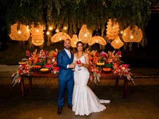 O casamento de Jussara e Felipe