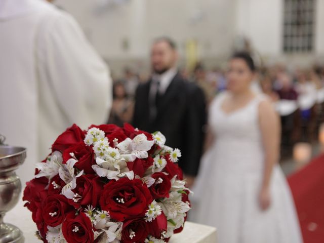 O casamento de Márcio e Larissa em Santo André, São Paulo 21