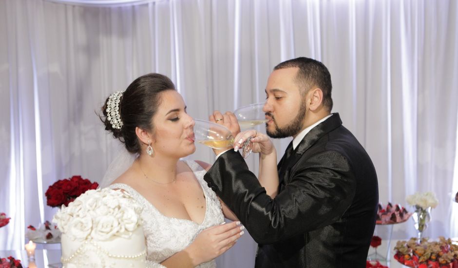 O casamento de Márcio e Larissa em Santo André, São Paulo