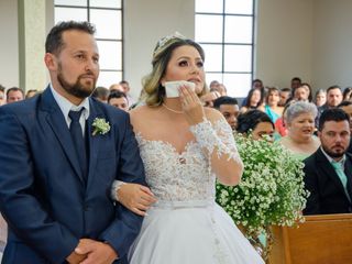 O casamento de Gessica Rocatelli e Clayton da Silva 1