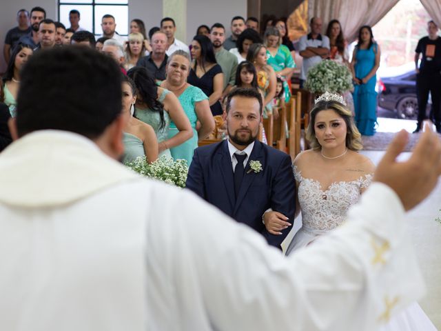 O casamento de Clayton da Silva e Gessica Rocatelli em Ubiratã, Paraná 3