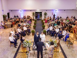 O casamento de Isis e Wes