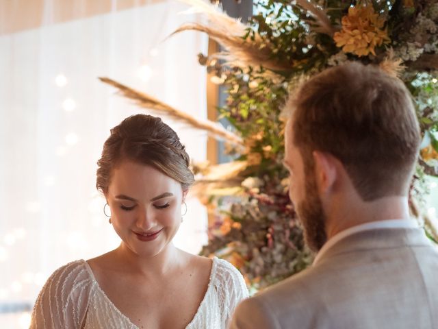 O casamento de Tiago e Caterine em Itajaí, Santa Catarina 45