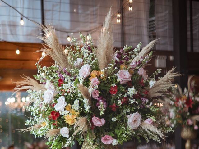 O casamento de Tiago e Caterine em Itajaí, Santa Catarina 58