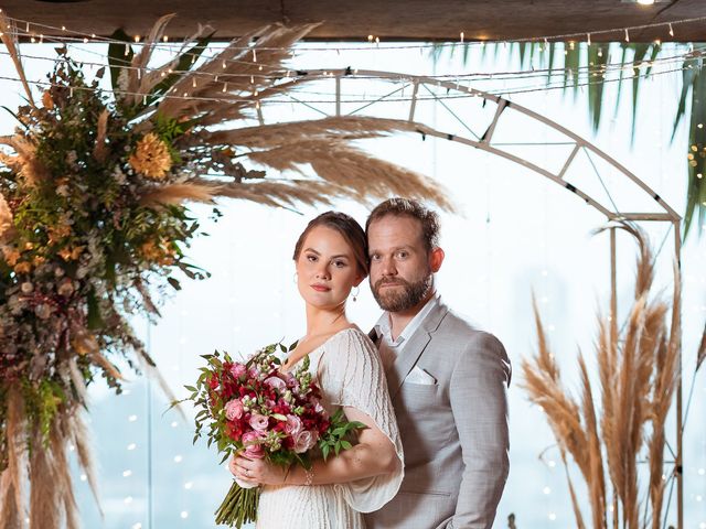 O casamento de Tiago e Caterine em Itajaí, Santa Catarina 77