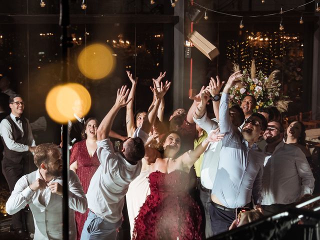 O casamento de Tiago e Caterine em Itajaí, Santa Catarina 113