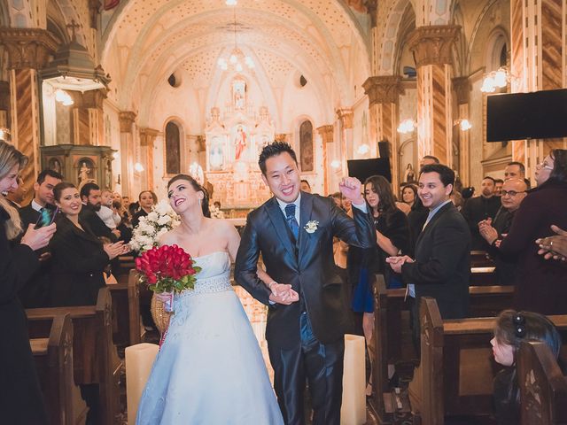 O casamento de Yudi e Paula em Curitiba, Paraná 1