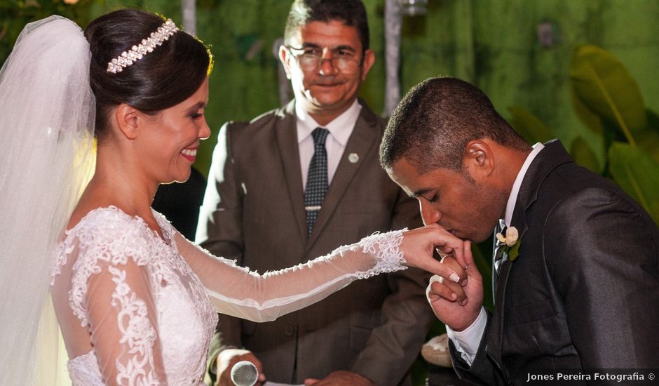 O casamento de Washington e Camila em São Luís, Maranhão