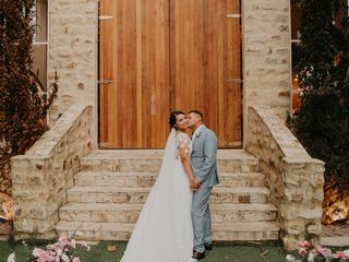 O casamento de Victoria e Marcelo