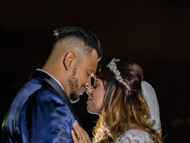 O casamento de Átila e Jéssica em Diadema, São Paulo 14