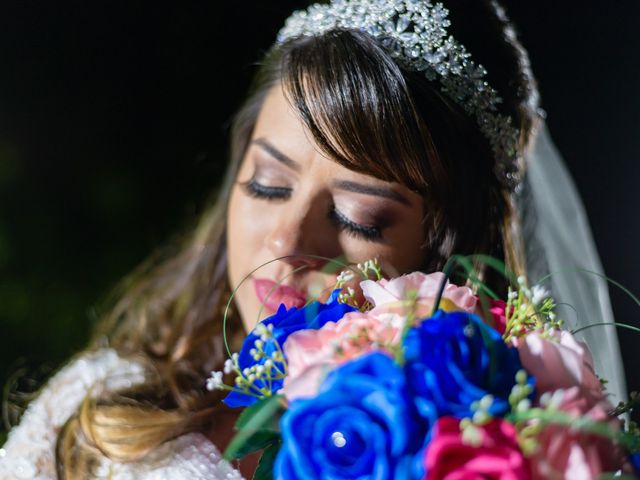 O casamento de Átila e Jéssica em Diadema, São Paulo 17