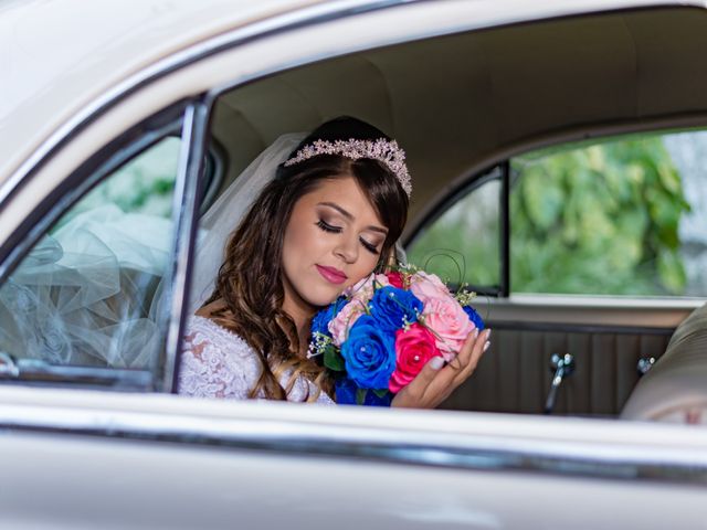 O casamento de Átila e Jéssica em Diadema, São Paulo 33