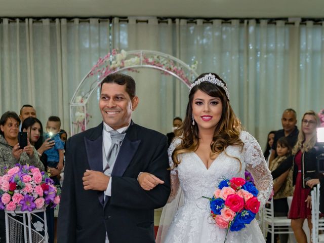 O casamento de Átila e Jéssica em Diadema, São Paulo 39