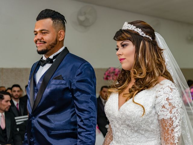 O casamento de Átila e Jéssica em Diadema, São Paulo 41