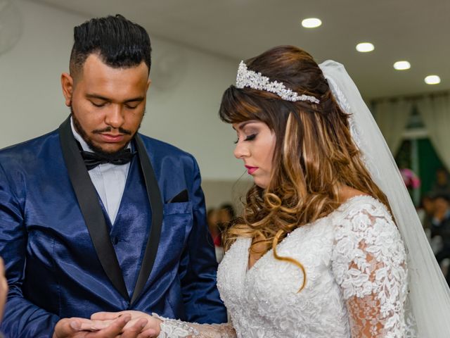 O casamento de Átila e Jéssica em Diadema, São Paulo 42