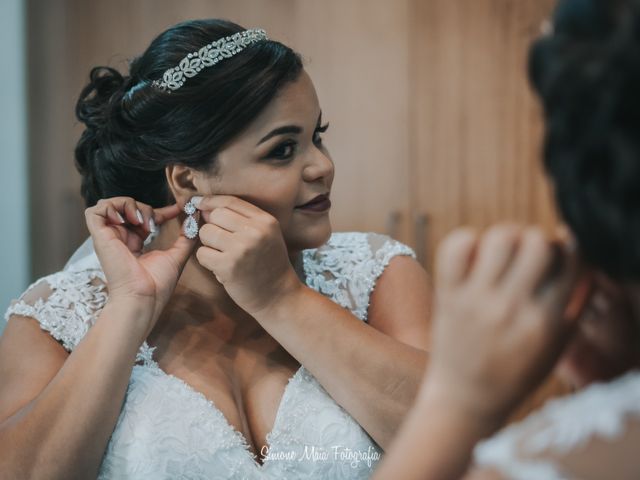 O casamento de Mathias e Mariana  em Duque de Caxias, Rio de Janeiro 1
