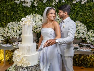 O casamento de Emelly e Bruno