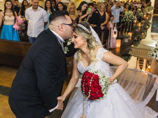 O casamento de Diego e Semelle em São Paulo 1