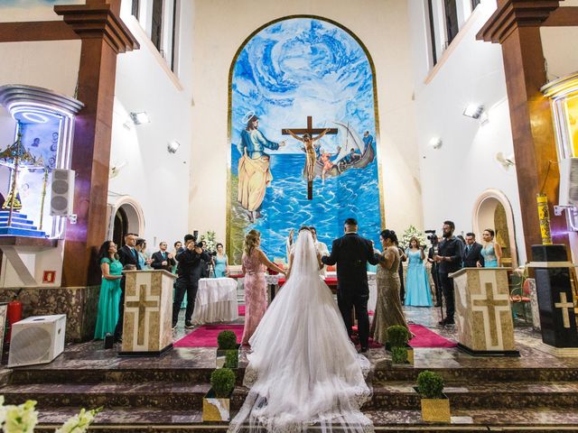 O casamento de Diego e Semelle em São Paulo 42