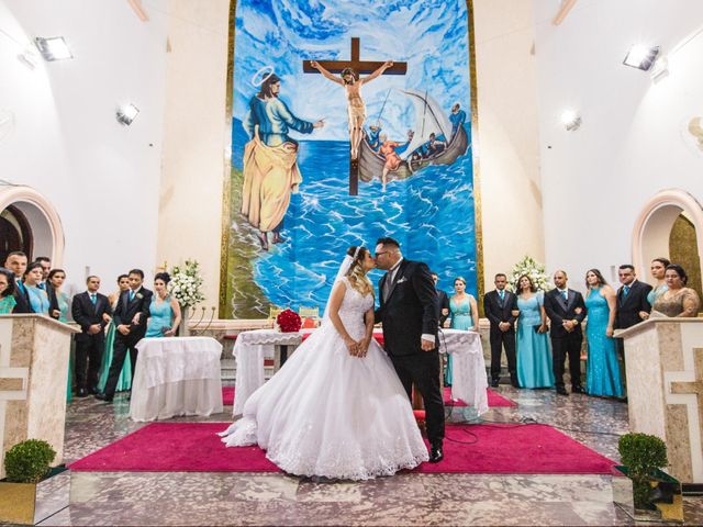 O casamento de Diego e Semelle em São Paulo 43