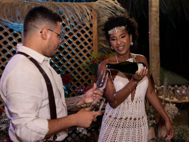 O casamento de Raphael  e Iris em Arembepe, Bahia 5