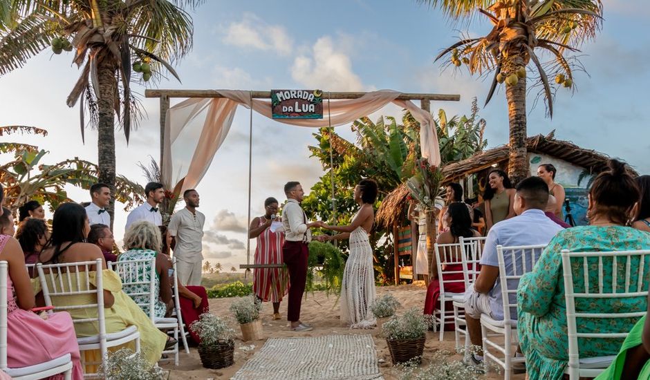 O casamento de Raphael  e Iris em Arembepe, Bahia