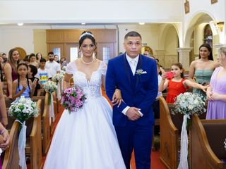 O casamento de Jaqueline e Douglas