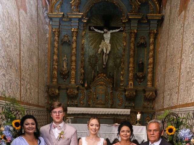 O casamento de Thalles e Anna Vitoria em Pirenópolis, Goiás 64