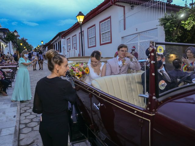 O casamento de Thalles e Anna Vitoria em Pirenópolis, Goiás 101