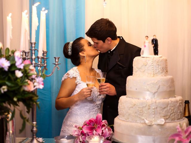O casamento de Jorge e Aline em Mogi das Cruzes, São Paulo Estado 24