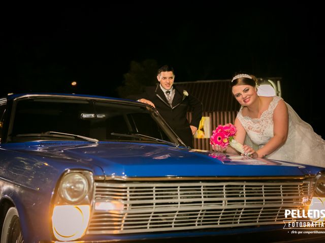 O casamento de Marcos Vinicius e Karina em Massaranduba, Santa Catarina 2