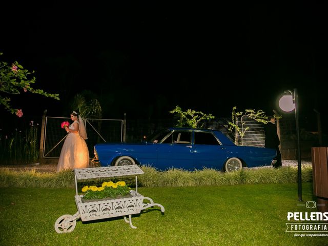 O casamento de Marcos Vinicius e Karina em Massaranduba, Santa Catarina 16