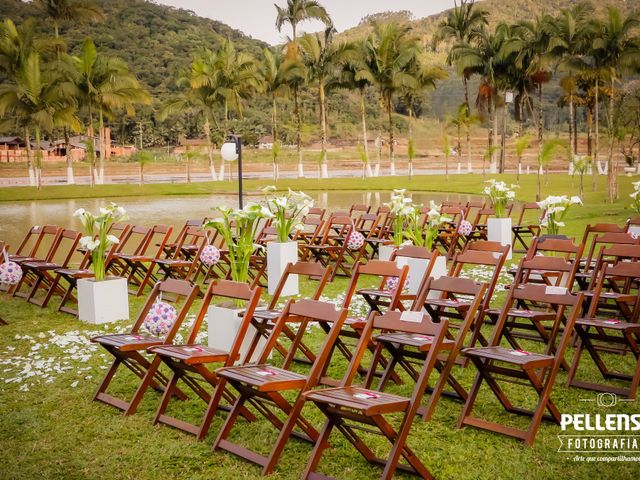 O casamento de Marcos Vinicius e Karina em Massaranduba, Santa Catarina 26