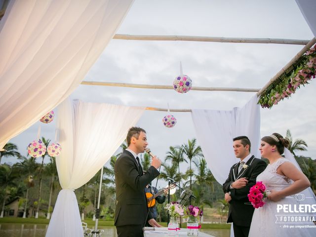 O casamento de Marcos Vinicius e Karina em Massaranduba, Santa Catarina 77