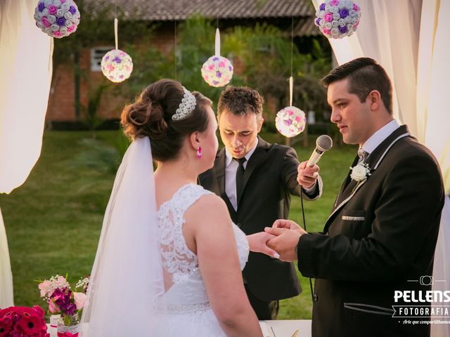 O casamento de Marcos Vinicius e Karina em Massaranduba, Santa Catarina 94