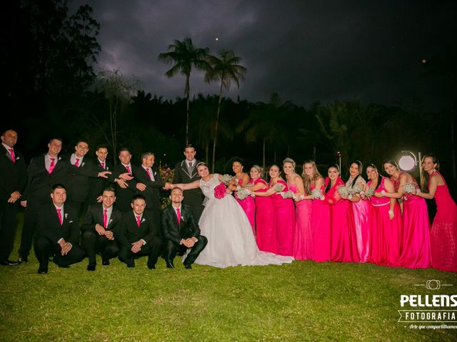 O casamento de Marcos Vinicius e Karina em Massaranduba, Santa Catarina 114