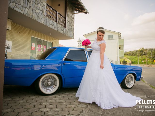 O casamento de Marcos Vinicius e Karina em Massaranduba, Santa Catarina 159