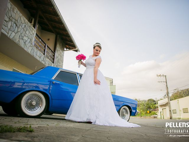O casamento de Marcos Vinicius e Karina em Massaranduba, Santa Catarina 161